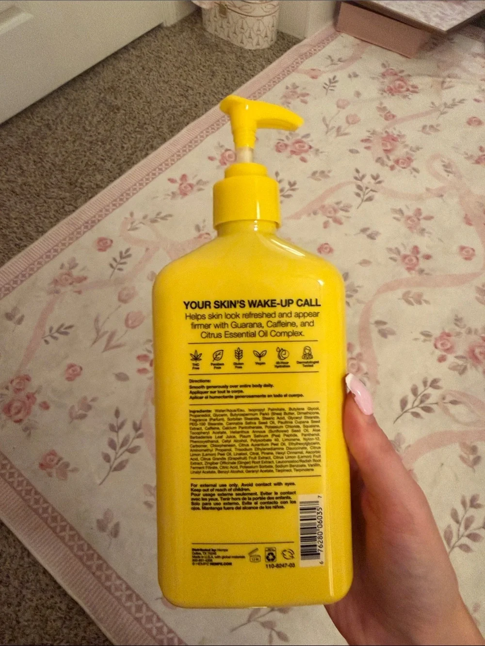 New Hempz Citrus Sunrise Body Moisturizer